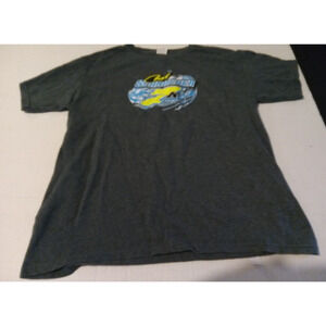 Chad Schroeder 7K Racing Gildan Kids Size L Two-Sided T-Shirt